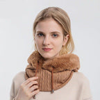 🔥Hot Sale🔥Winter Knit Set Unisex Warm Wind-Proof Cap