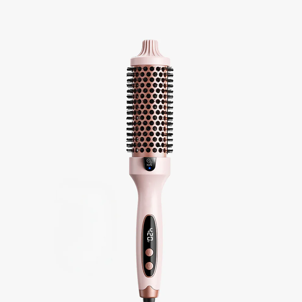 ✨ 2-in-1 Hair Fluffy Styling Comb – Creates Fluffy Volume in Minutes, Heat-Resistant & Easy to Use 🔥