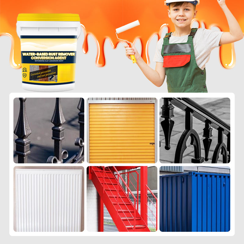 Water-based Rust Remover for Metal