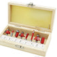 Tungsten Steel Alloy Cutter Head Slotting and Trimming Set