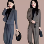 🔥Free Shipping🔥 Women's Fashion Suit Two-Piece Set
