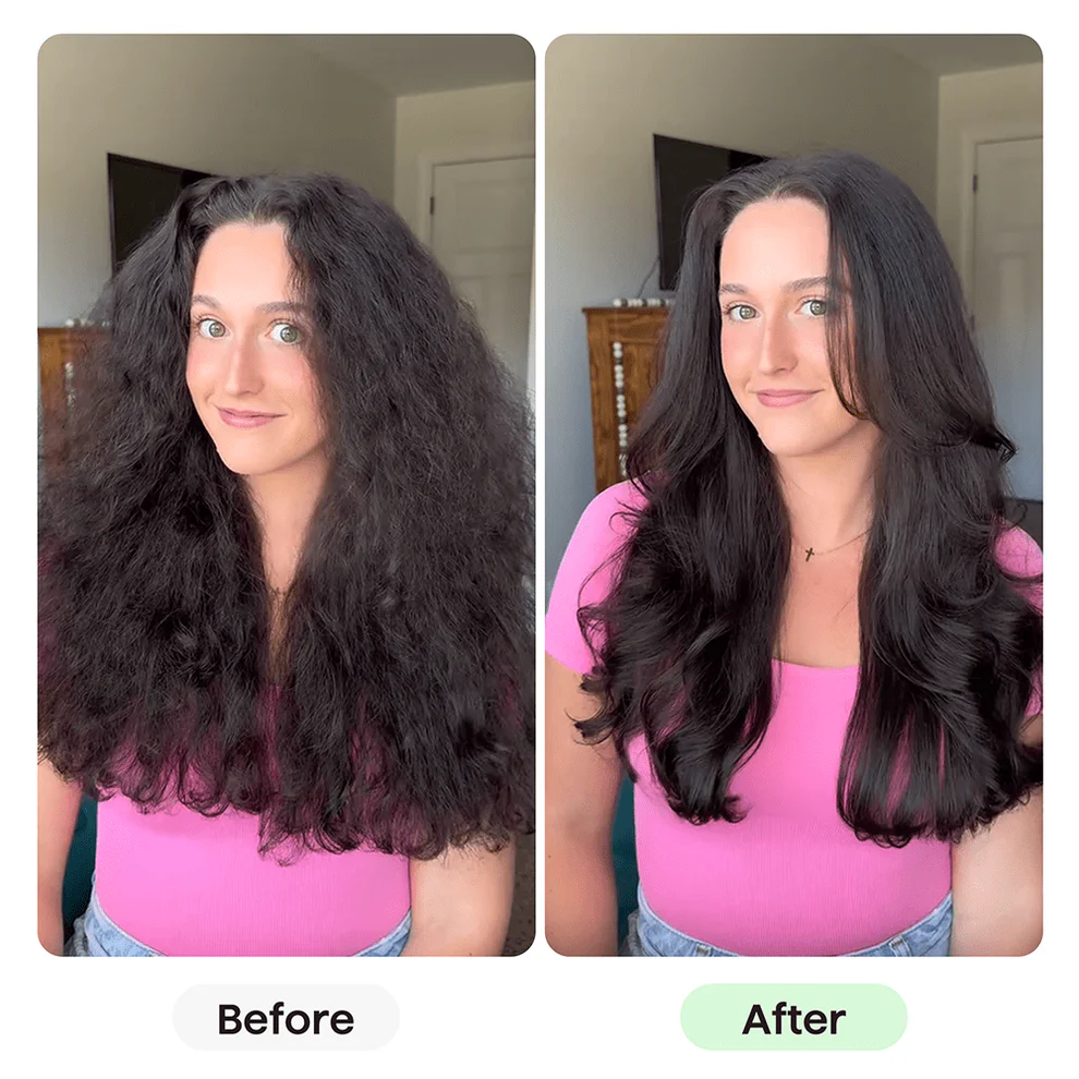 ✨ 2-in-1 Hair Fluffy Styling Comb – Creates Fluffy Volume in Minutes, Heat-Resistant & Easy to Use 🔥