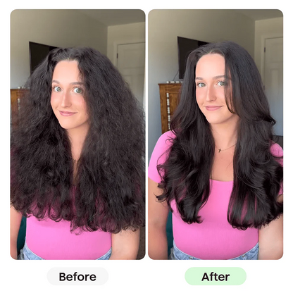 ✨ 2-in-1 Hair Fluffy Styling Comb – Creates Fluffy Volume in Minutes, Heat-Resistant & Easy to Use 🔥