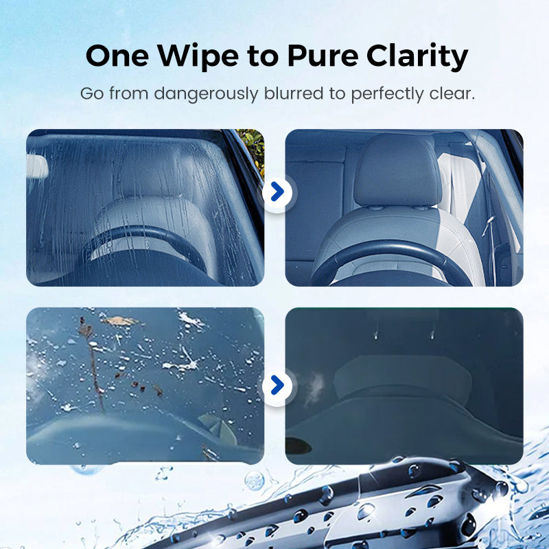🔥Buy 2 Get 1 Free🔥 Auto Glass Side Window Oil Film Removal Cleaner