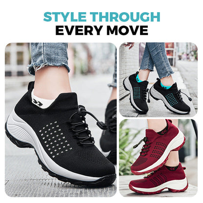 🔥Women Stretch Cushion Shoes