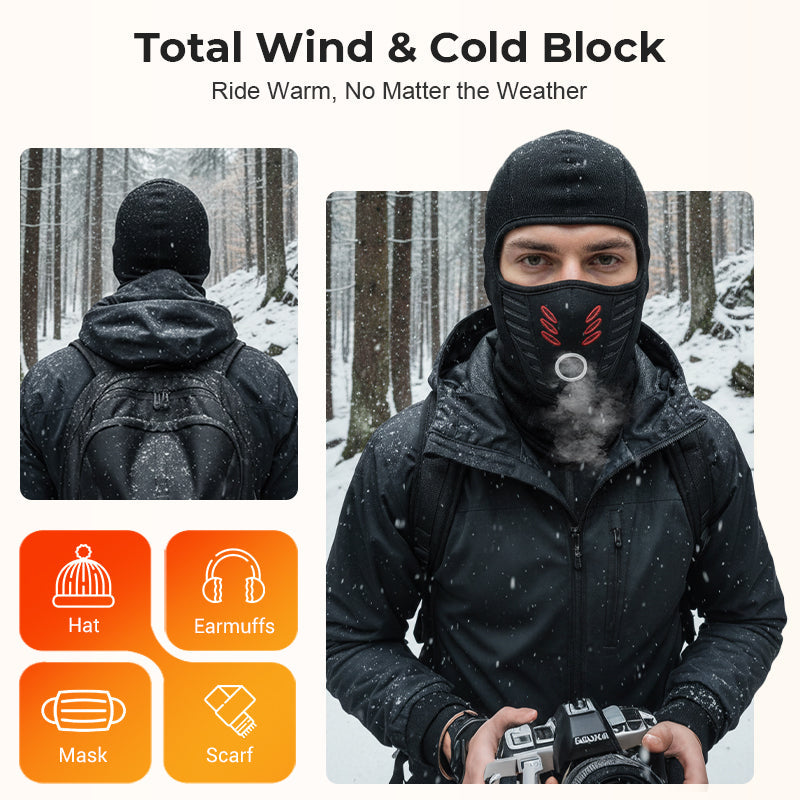 🔥Unisex Windproof Winter Warm Full Face Mask