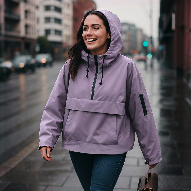 💦3-in-1 Waterproof Women's Jacket – Rain, Wind & Cold, All Covered