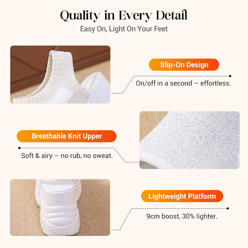 ❄️Women's Open-Toe Wedge Sandals✨