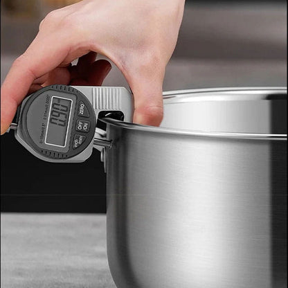 🔥Free Shipping🔥Stainless Steel Multifunctional Double-Layer Pot & Steamer