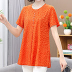 Women's Summer Loose Short Sleeve T-Shirt（50% OFF）