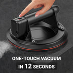 8 Inches Electric Suction Cups to Lift Large Glass/ Granite/ Tile/ Window