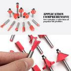 Tungsten Steel Alloy Cutter Head Slotting and Trimming Set