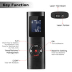 Mini Infrared High-precision Range Finder