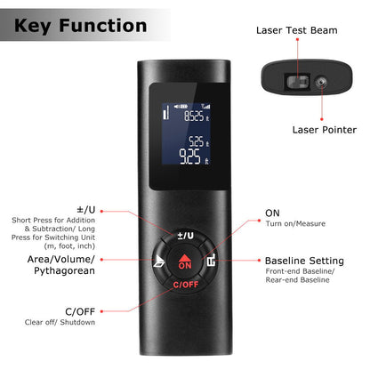 Mini Infrared High-precision Range Finder