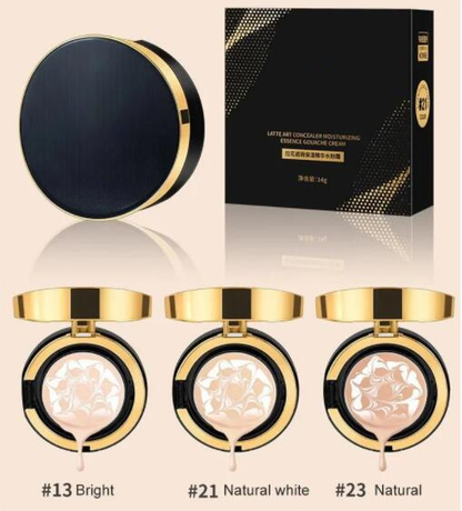 ✨Hot Sale✨Three-Color Pull Flower Concealer Moisturizing Essence Water Cream