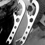 Stainless Steel Multifunctional Cap Opener Wrench