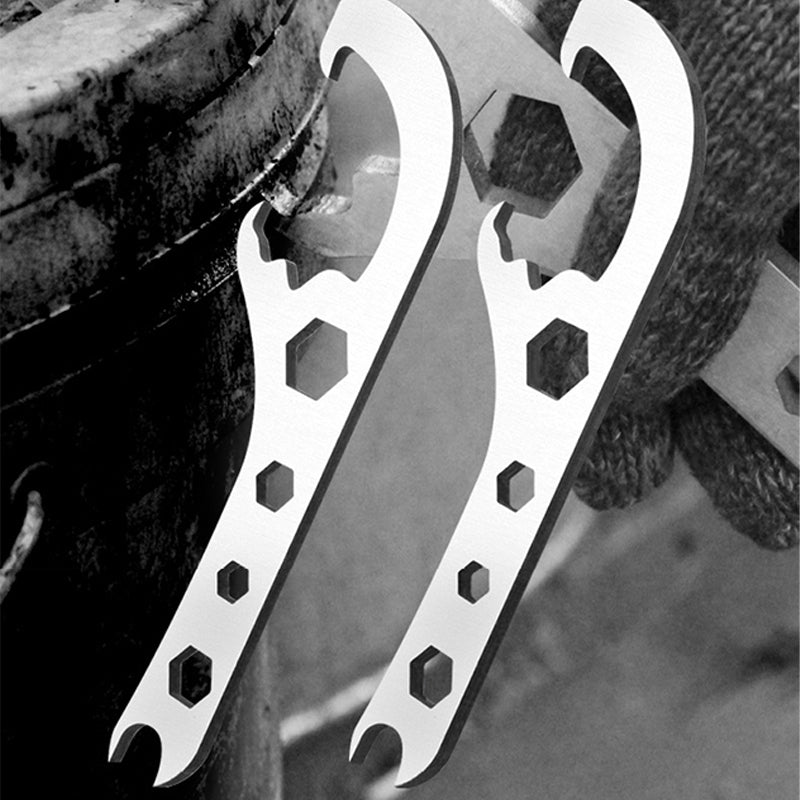 Stainless Steel Multifunctional Cap Opener Wrench