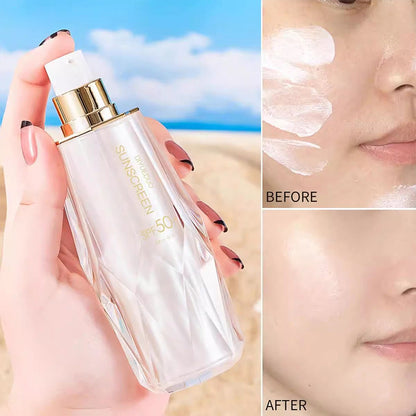 🎉Summer Hot Sale🎉Lightweight Water-Resistant Moisturizing Sunscreen Cream