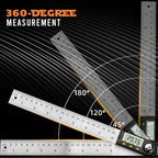 Electronic Digital Display High-precision Measuring Angle Ruler