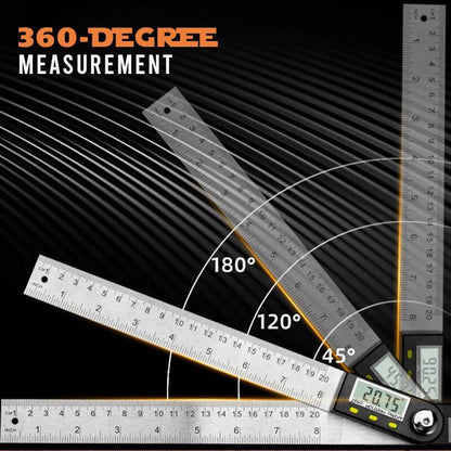 Electronic Digital Display High-precision Measuring Angle Ruler