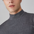 🔥All Colors 💖 Men's High Neck Slim Fit T-shirt