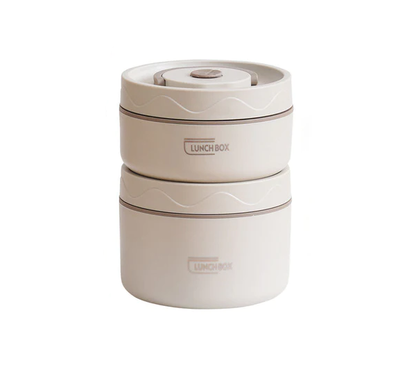 Microwaveable Stainless Steel Insulated Lunch Box Set
