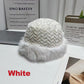 🎁Warm Gift👒- Women's Warm Fashion Synthetic Rabbit Fur Fisherman Hat