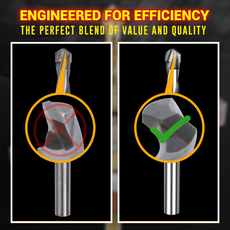 Tungsten Carbide Twist Drill Bit Set