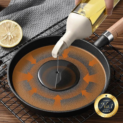 🔥Free Shipping🔥Non Sticky Induction Gas Stove Universal Cast Iron Pans