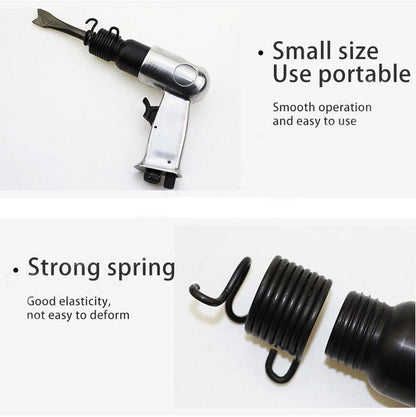 Hand-held Pointed Hammer Grooving and Rust Removal Impact Air Shovel Hammer Tool