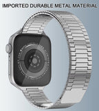 Bamboo Loopback Stainless Steel Band For Apple Watch