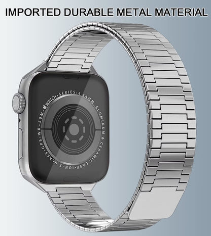 Bamboo Loopback Stainless Steel Band For Apple Watch