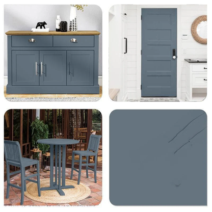 🔥Water-based Environmentally Friendly Odorless Wood Furniture Repair and Renovation Paint