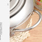 Temperature Controlled 304 Stainless Steel Deep Fryer - Induction/Gas Stove Universal