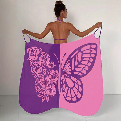 🦋Women's Butterfly Swimsuit Cover-Up & Dress