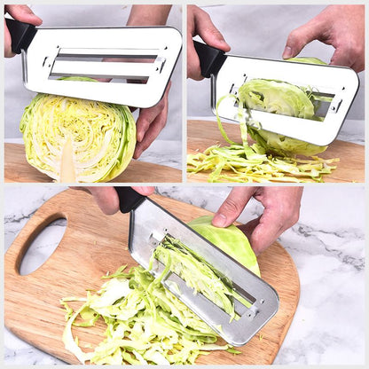 Stainless Steel Double-layer Slicer