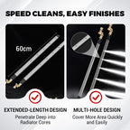 Efficient No-Removal Cleaning Tool For Tight Crevices
