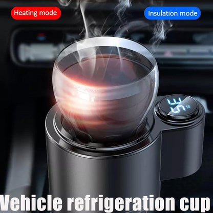 🔥Free Shipping🔥 2-in-1 Smart Car Cup Cooler and Warmer