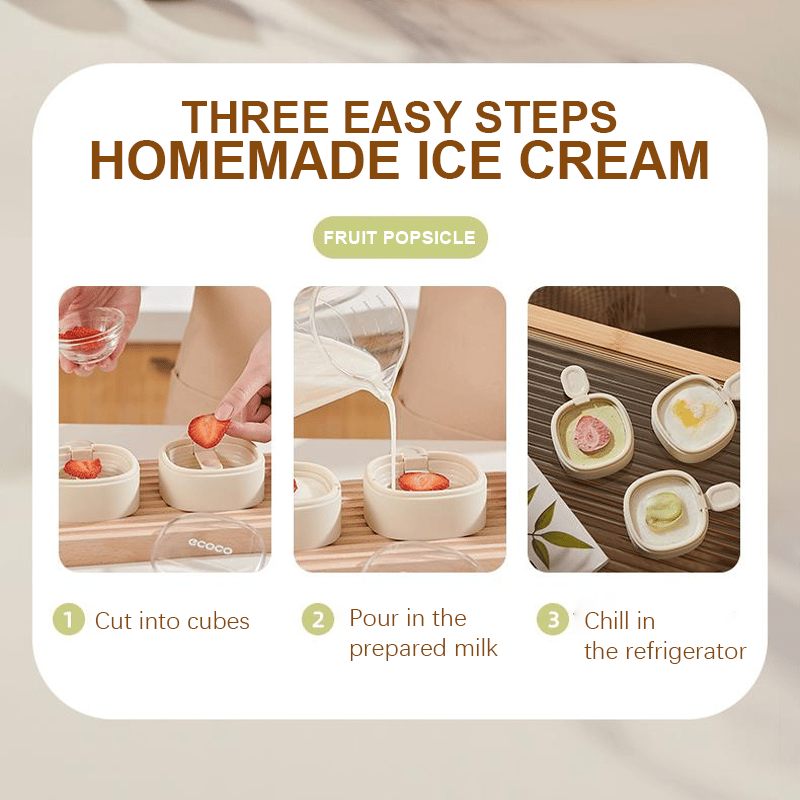 🍦New Creative Multi-Layer Ice Cream Mold✨