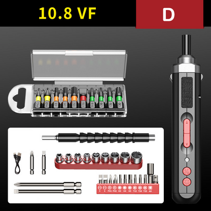 German Household Multifunctional Small Electric Screwdriver Set