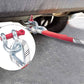 U-shaped Steel Buckle Polyester Safety Trailer Traction Rope