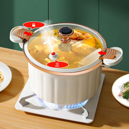 🔥Free shipping🔥 Non-stick Enamel Micro Pressure Cooker