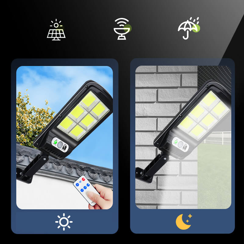Outdoor Waterproof Intelligent Solar Light Remote Control
