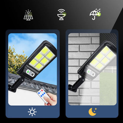 Outdoor Waterproof Intelligent Solar Light Remote Control