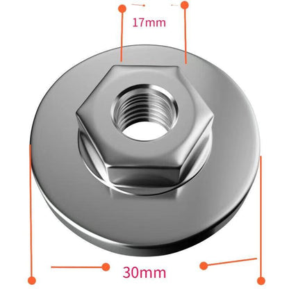 Hexagon Platen Angle Grinder Type 100 Nut Angle Grinder Accessories（BUY 1 GET 1 FREE）