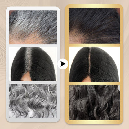 ✨Recasting Confidence💕Portable Hair Color Touch-Up Stick With Comb