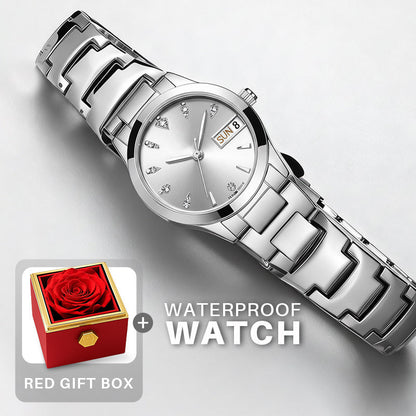 Women’s Elegant Waterproof Watch