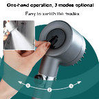 🚿Multi-functional High Pressure Shower Head Set