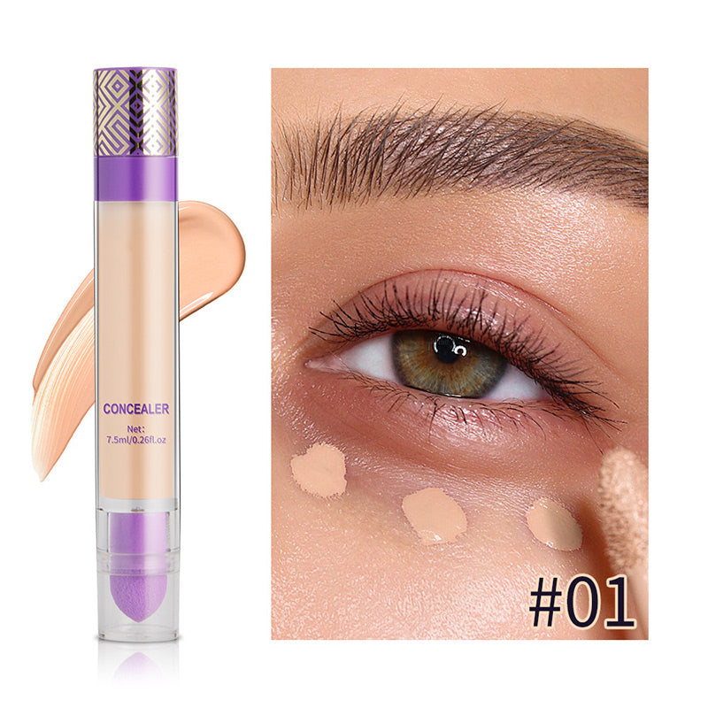 🎉Autumn Hot Sale🎉Waterproof Long-Lasting Natural Finish Concealer