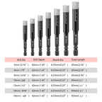 Hex Shank Drill Bits for Marble/ Tile/ Stone